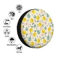 thumbnail image 5 of Gaeub Flowers and Butterflies 14-17in Tire Cover, Spare Tire Cover, for Camper Caravan, Trailer, Car, Truck, SUV, Jeep - 17 inch, 5 of 9