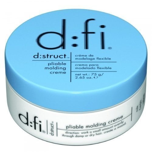 D fi D struct Medium Hold Molding Creme With Low Shine 2 6 Ounce PACK