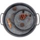 thumbnail image 2 of KAIYANG Bandeja de hierro forjado de metal de estilo industrial Bandejas de decoración rústica para el hogar 2 piezas, 2 of 5