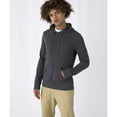 thumbnail image 2 of B&C Mens Zipped Hoodie, 2 of 5