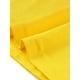 thumbnail image 5 of INSPIRE CHIC Camisetas de Cuello Barco para Mujeres de Manga Corta Ajustadas de Capa Camiseta Suave 2XL Amarillo Limón, 5 of 6