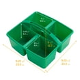 thumbnail image 2 of ECR4Kids 4-Compartment Medium Plastic Caddy, Multipurpose Organization, Primary, 6-Pack, 2 of 9
