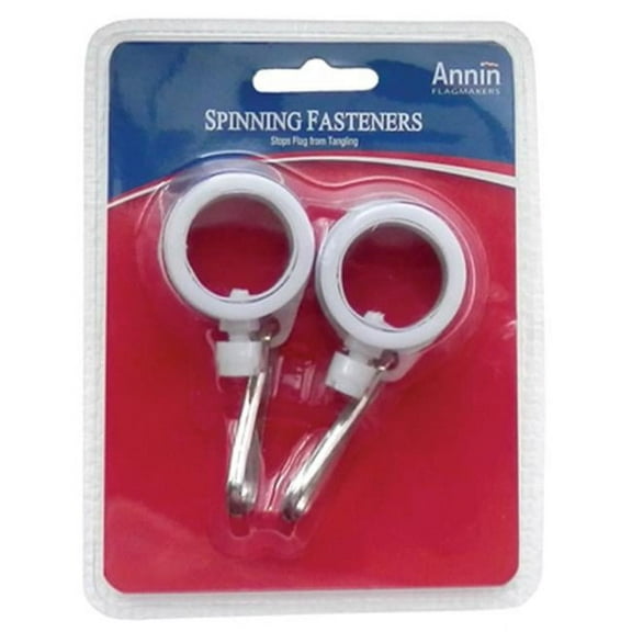 Annin Flagmakers 2838 1 in. Spinning Flag Fastener, 2 Pack