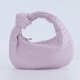 thumbnail image 2 of Bolso de croissant bolso de mano bolso de mujer bolso transfronterizo Amazon bolso tejido a mano más vendido felicidad rosa uno, 2 of 2
