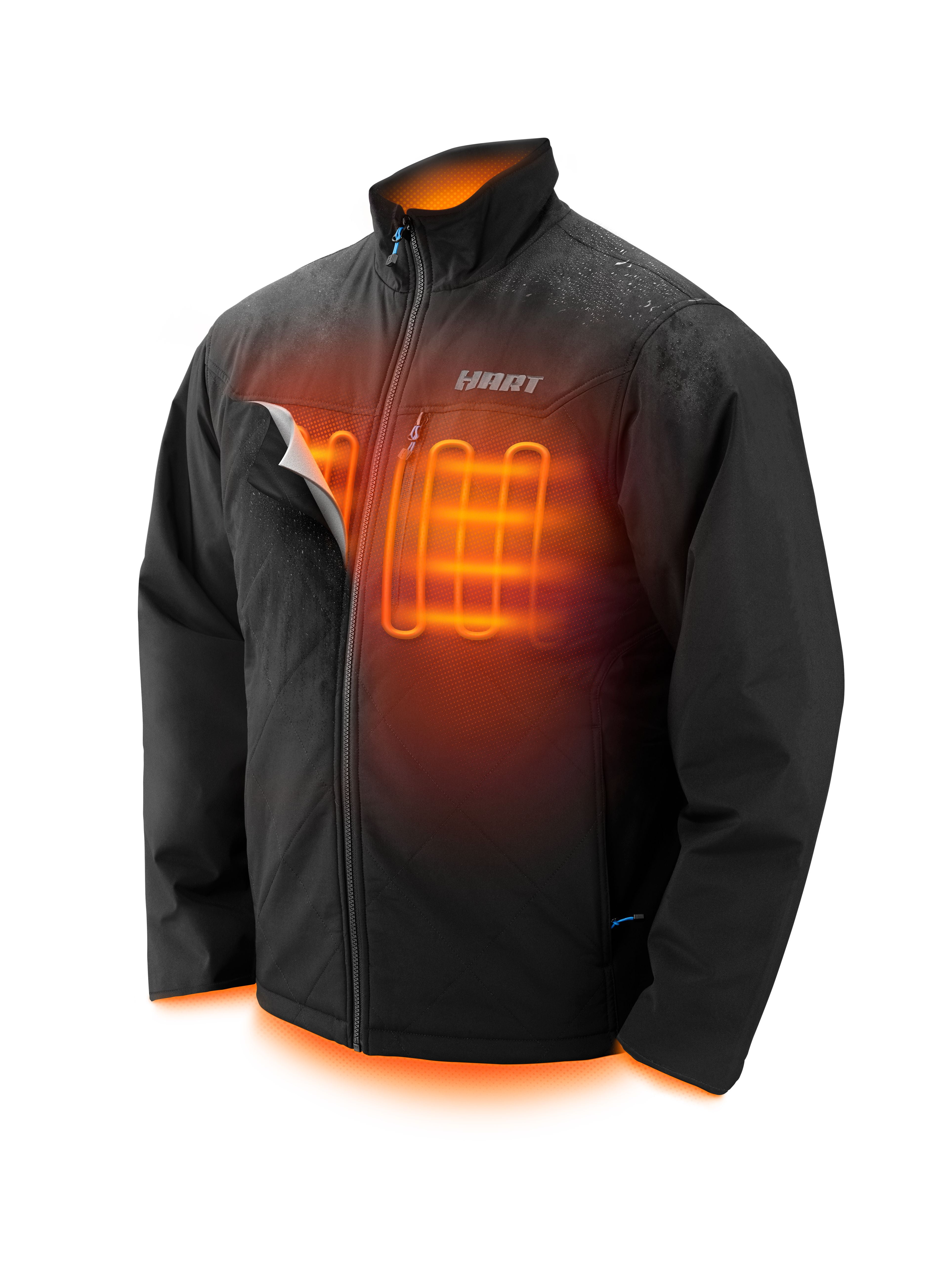 HART 20-Volt Men's Heated Medium-Duty 