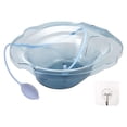 thumbnail image 1 of lionlar Sitz Bath Toilet Bidet Anti Overflow Easy to Store Portable Over The Toilet Seat Blue, 1 of 5
