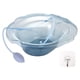 thumbnail image 1 of Baño de asiento Inodoro Bidet Bañera Lavabo Lavabo Bañera Bañera para Azul Zulema Bañera de asiento para inodoro, 1 of 5