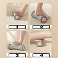 thumbnail image 6 of Portable Foot Massager,Foot Roller Massager Plantar Fasciitis,Plantar Fasciitis Tool,Deep Tissue Muscle Massage for Plantar Fasciitis Relief,Heel & Arch Pain Reflexology Therapy Tool for Men & Women, 6 of 6