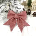 thumbnail image 5 of 2Pcs Large Bows Christmas Tree Bowknot Ornaments Gift Present Party Xmas Decoration Christmas Holiday Indoor Outdoor Decorations, 5 of 5