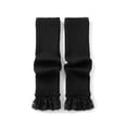 thumbnail image 4 of Detachable Knit Sleeves Women's Y2K Coquette Arm Warmers with Lace Trim, Harajuku Aesthetic Fingerless Gloves for Fall Winter Layering, Grunge Cutecore Fashion, 4 of 4