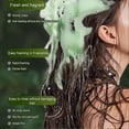 thumbnail image 5 of Nature Seven Green Soap Shampoo, Usman Grass Shampoo Bar, Calming & Strengthens Hair Growth for Women and Men, 5 of 5