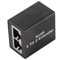thumbnail image 3 of Divisor Ethernet multiusos adaptador de conector de rojo rj45 divisor extensor de enchufe ethernet, función estable, alta seguridad,, 3 of 7