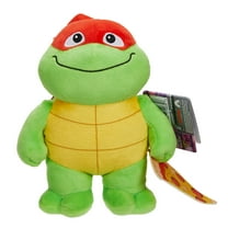 Teenage Mutant Ninja Turtles: Mutant Mayhem Plush Toys, 8 Inch TMNT Soft Dolls