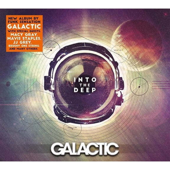 Galactic - Into the Deep - Rock - CD