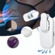 thumbnail image 1 of Cubierta Facial Portátil De 2 Modos Con Bolsa De Almacenamiento Usb Recargable Manos Libres Tipo De Clip Ventilador De Refrigeración De Aire Acondicionado Minnieouse HA047558-00, 1 of 6