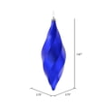 thumbnail image 3 of Vickerman M183166S 8 in. Purple Shiny Swirl Finial Ornament  6 per Bag, 3 of 3