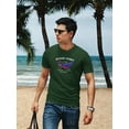 thumbnail image 2 of Ocean Spirit Colorful Whale T-Shirt Men -Image by Shutterstock, Male Medium, 2 of 4