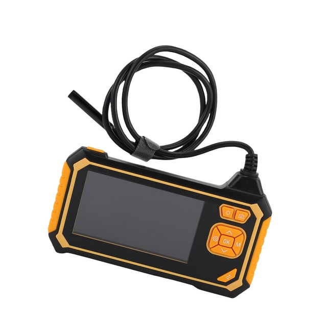 Endoscopio De Tubería, Endoscopio Digital Industrial Impermeable, Lente Dual 1080P HD Para Detección De Tuberías, Herramienta De Inspección De Tuberías Con Mantenimiento De