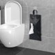 thumbnail image 4 of Nestingho Car Tissue Holder Negro De Para Organizar Pañuelos Con Tacto Suave Y Resistente, 4 of 7