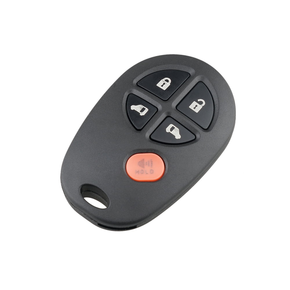 OEM 2004-2015 TOYOTA SIENNA KEYLESS REMOTE KEY FOB ALARM GQ43VT20T HATCH OEM 2004-2015 TOYOTA SIENNA KEYLESS REMOTE KEY FOB ALARM GQ43VT20T HATCH