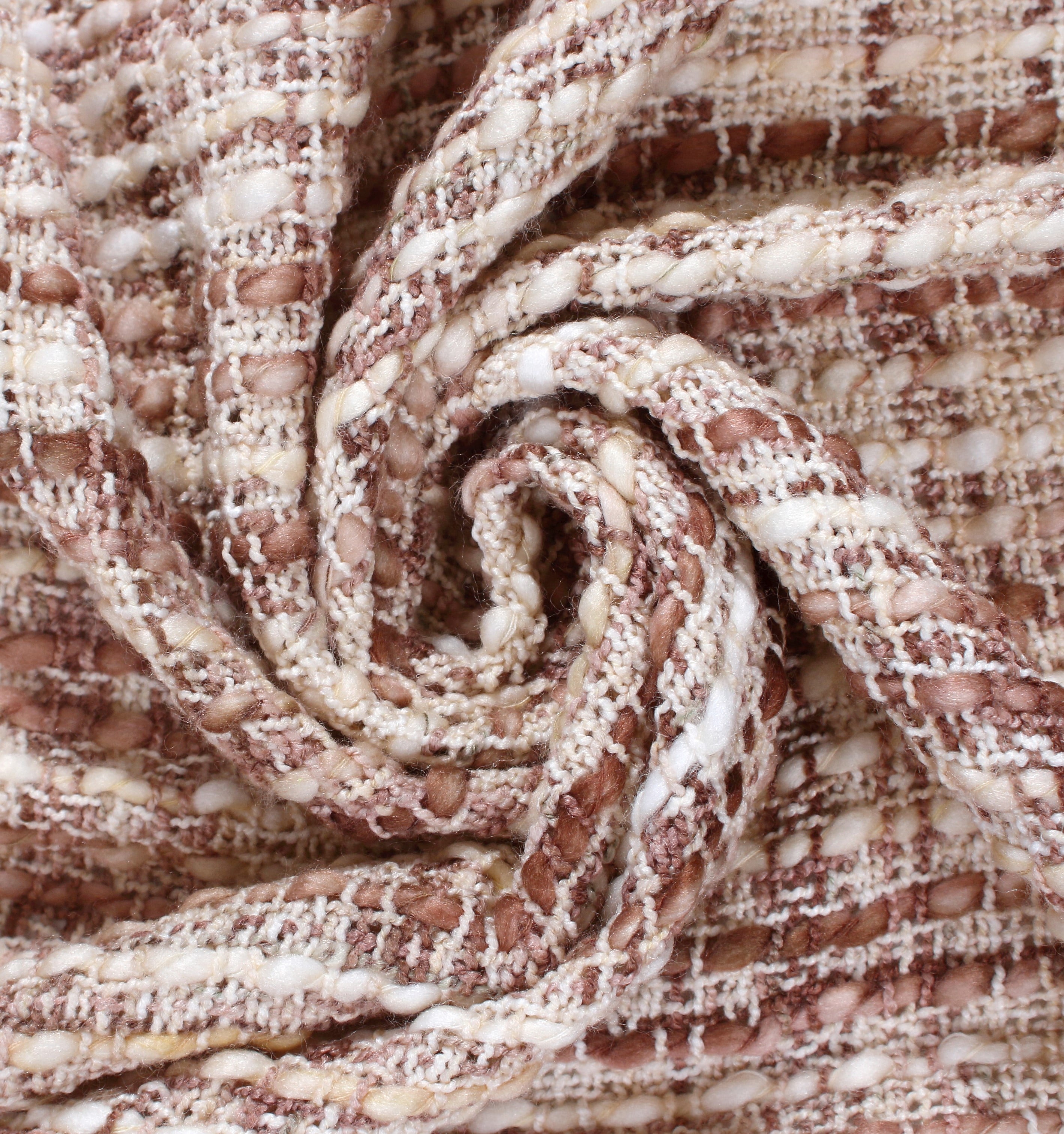 FabStyles Florence Soft Luxury Throw Blanket, 50" x 60", Lightweight Decorative Sofa & Bed Blanket