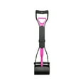 thumbnail image 1 of Long Handle Pet Pooper Scooper Dog Cat Waste Picker Jaw Poop Scoop Pick Up Clean, 1 of 8