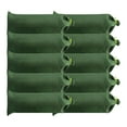 thumbnail image 2 of Ruiboury 10pcs Canvas Water Absorbent Flood Barriers Versatile And Reliable Solution For Flood Protection Green 30*70cm+10pcs, 2 of 6