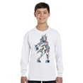 thumbnail image 2 of Awkward Styles Halloween Youth Sweatshirt Zombie Unicorn Dance Crewneck Tee for Kids, 2 of 5
