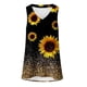thumbnail image 4 of Puntoco Camisetas ajustadas para mujer, camisetas sin mangas para mujer, camisetas básicas informales holgadas con cuello en V para verano, 4 of 4
