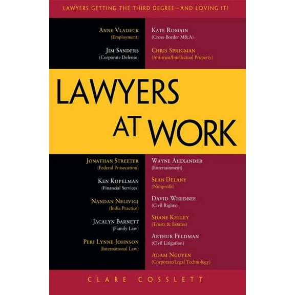 Lawyers at Work, (Paperback)