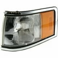 thumbnail image 3 of For Lincoln Town Car Side Marker Light Assembly 1990-1994 Driver Side For FO2550131, 3 of 4