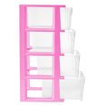 thumbnail image 2 of Cajonera Onyx 4 Niveles italhome Color Rosa, 2 of 4