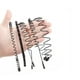 thumbnail image 2 of Diademas Aros para el cabello de metal ondulado unisex, paquete de 5 bandas para el cabello para hombre y mujer Ormromra HMJM271-2, 2 of 4