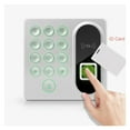 thumbnail image 4 of Standalone Fingerprint Card Password Access Control System Door Bell Alarm Electric Security Device, 4 of 5