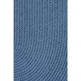 thumbnail image 2 of Rhody Rug  Solid 6' Round Rug Marina Blue, 2 of 2