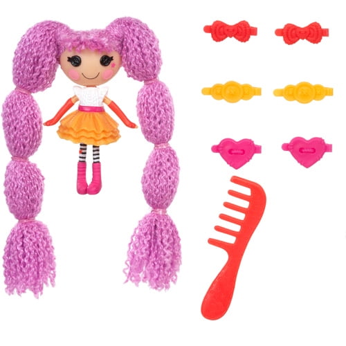 Mini Lalaloopsy Loopy Hair Doll, Peanut Big Top