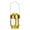 Gold, variant on ZCSKFIN Mini Aluminum Alloy Camping Candle Lantern, Portable Outdoor Night Light for Hiking, Fishing, and Tent Use, Brass Accent Hanging Lamp for Outdoor Adventures and Emergency Lighting