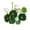 White, variant on SunRoad Artificial Lotus with Green Leaf Stem Realistic Fake Flower Home Office Table Centerpiece Faux Flower Branch Floral Arrangement Decoration