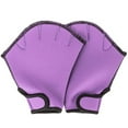 thumbnail image 1 of Soidarity Guantes acuáticos Natación Guantes palmeados Guantes de entrenamiento de natación ajustables impermeables para buceo Surf Deportes acuáticos No.7 Soidarity OD016798-07, 1 of 6