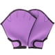 thumbnail image 4 of Advancent 2 Piezas Guantes de Natación Nailon Impermeable Ajustable Interior Exterior Unisex para Nadar Equipo Subacuático Deportes acuáticos, 4 of 6