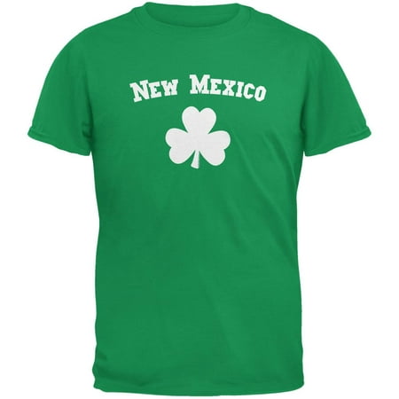 St. Patrick's Day - New Mexico Shamrock Irish Green Adult