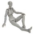thumbnail image 4 of Drawing Model Artists Action Figure Model Artists Drawing Model Sketch Figure Model PVC Artists Action Figure Model Human Drawing Model Woman Mannequin Decoration, 4 of 8