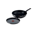 thumbnail image 1 of Set de Crepera 25 cm y Wok 28 cm T-fal Simplicity color negro, 1 of 2