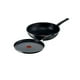 thumbnail image 1 of Set de Crepera 25 cm y Wok 28 cm T-fal Simplicity color negro, 1 of 2