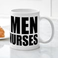 thumbnail image 5 of CafePress - Real Men Marry Nurses - 11 oz Ceramic Mug - Novelty Coffee Tea Cup, 5 of 6