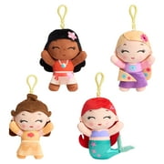 Disney Princess Easter Clip-On Plush Assortment, Each Sold Separately, Styles May Vary, Ages 2 up