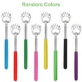thumbnail image 7 of TSV 4pcs Telescoping Back Scratchers, Extendable Portable Bear Claws Metal Back Scratchers, Telescopic Back Massager with Rubber Handles, 7 of 7