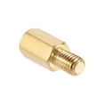 thumbnail image 4 of Uxcell Brass M5 12mm+7mm Male-Female Hex Standoff 20 Pack, 4 of 5