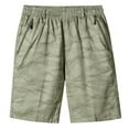 thumbnail image 1 of Mefallenssiah Fashion Men'S Pocket Buttons Solid Leisure Time tooling Short Pants, 1 of 2