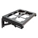thumbnail image 3 of Caja de herramientas para montaje en pared o suelo, placa de montaje, accesorios multifuncionales, soporte resistente, almacenamiento lateral de acero, 3 of 9
